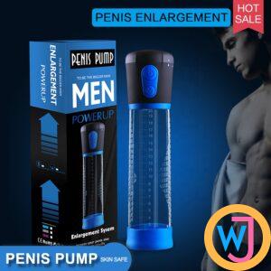 Cock Enlarge Pump Battery Operated