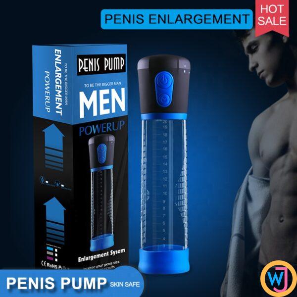 Cock Enlarge Pump Battery Operated
