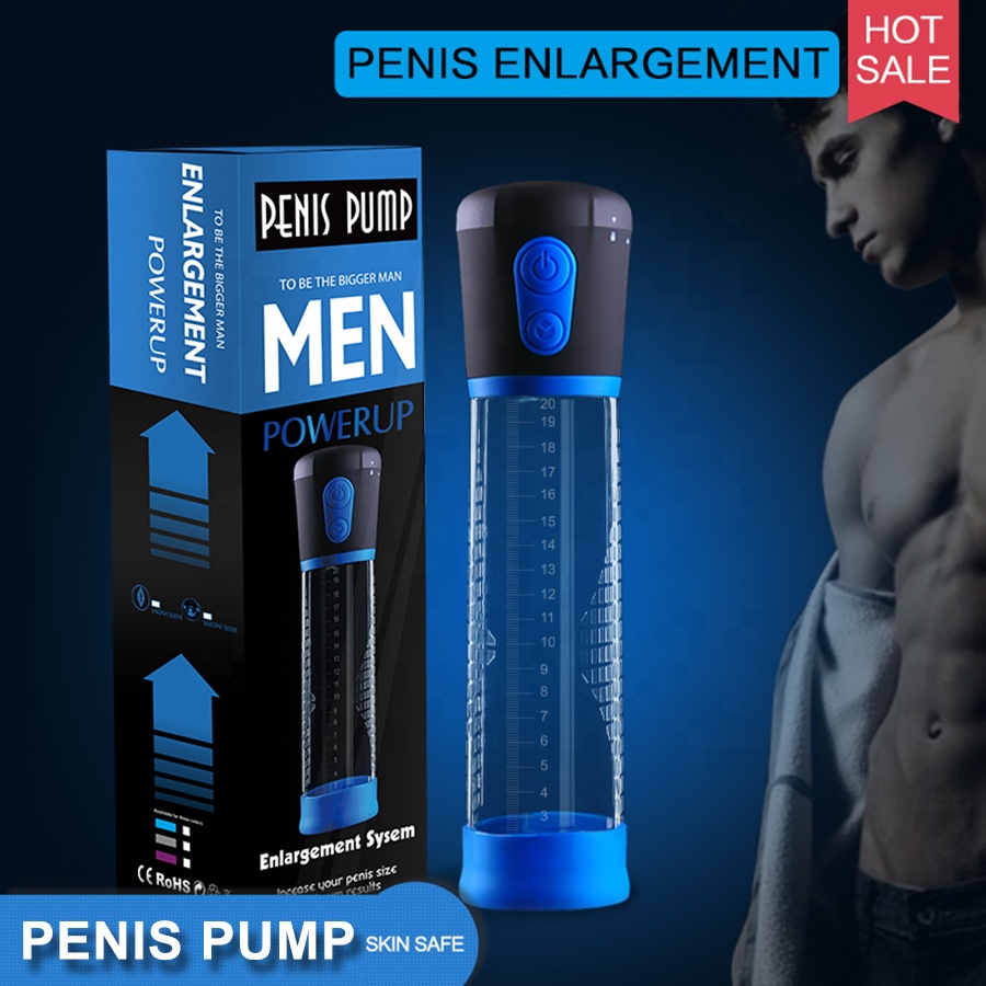 Cock Enlarge Pump - Cock Enlarge Pump Battery Operated 2 Cock Enlarge Pump Battery Operated