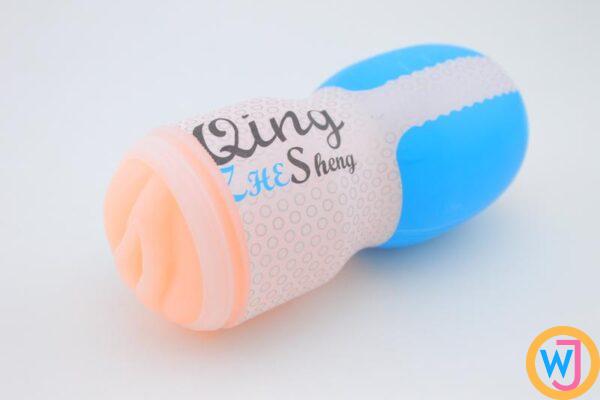 Compact Pocket Pussy male masturbator Cup