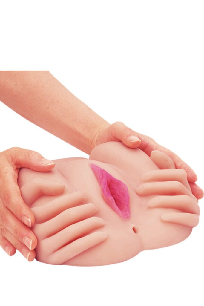 Vagina and Anus - CyberSkin Vagina and Anus Spread WideFinger 2 CyberSkin Vagina and Anus Spread WideFinger