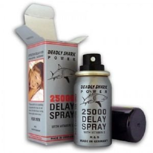 25000 Delay Spray Deadly Shark Power 40ml