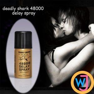48000 Delay Spray Deadly Shark Power with Vitamin E
