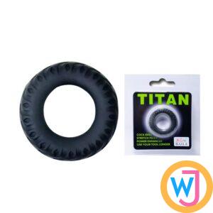 Titan Cock Ring Delay and Erection Silicone Powerful