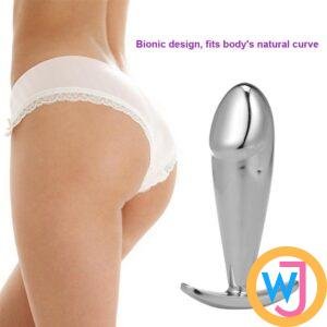 Dick Shape Metal Butt Plug - Dick Shape Metal Butt Plug For Couple 4 Dick Shape Metal Butt Plug For Couple