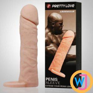 Pretty Love Dick Sleeve 6.2” Extension