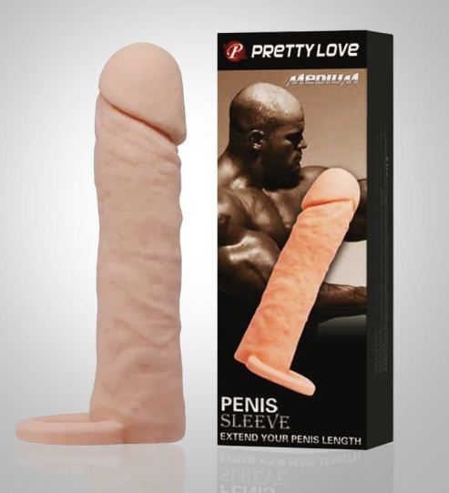 retty Love Dick Sleeve - Pretty Love Dick Sleeve 6.2” Extension 2 Pretty Love Dick Sleeve 6.2” Extension