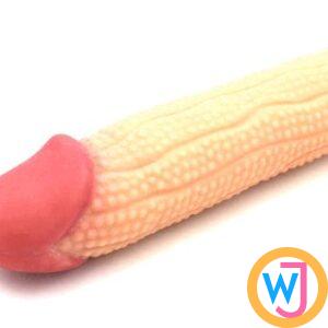 Dotted Soft Realistic Penis Sleeve