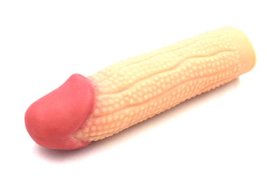 Realistic Penis Sleeve - Dotted Soft Realistic Penis Sleeve 2 Dotted Soft Realistic Penis Sleeve