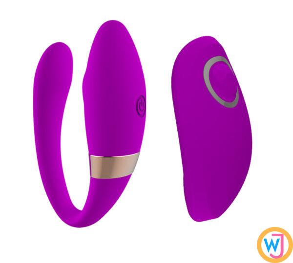 Double Motor Swan Vibrating Egg Sex Vibrator For Couples