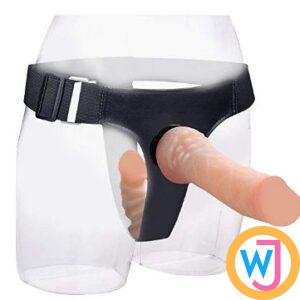 Double Penis Strap on Harness Kit for Men, Women or Lesbians
