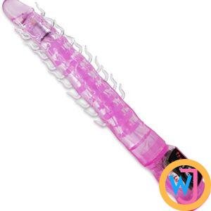Dragon Jelly Pink Large Anal Clitoral Vibrator For women