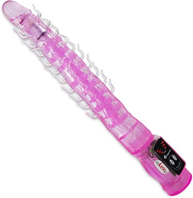 Large Anal Clitoral Vibrator - Dragon Jelly Pink Large Anal Clitoral Vibrator For women 1 Dragon Jelly Pink Large Anal Clitoral Vibrator For women