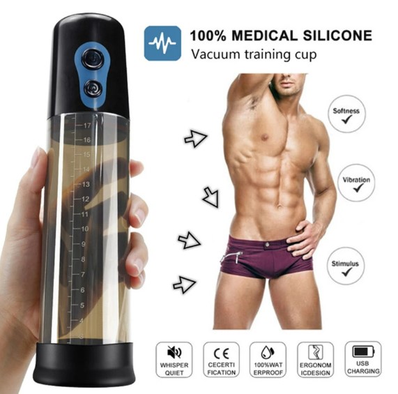 Penis Extender Pump - Electric Penis Extender Pump 2 Electric Penis Extender Pump