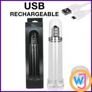 Electric Penis Pump Sex Machine for Safe Penis Enlargement