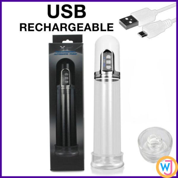 Electric Penis Pump Sex Machine for Safe Penis Enlargement