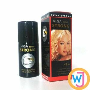 Extra Strong Viga 50000 Strong Delay Spray Effective Plant Extract