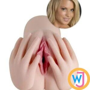 Pocket Pussy Finger With Soft cyber skin and original cast Male Masturbator