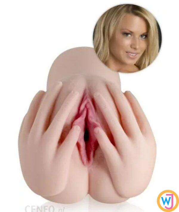 Pocket Pussy Finger With Soft cyber skin and original cast Male Masturbator