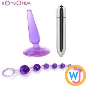 Anal Sex Toy Set For 3 Pieces - First Time User Anal Sex Toy Set For 3 Pieces 3 First Time User Anal Sex Toy Set For 3 Pieces