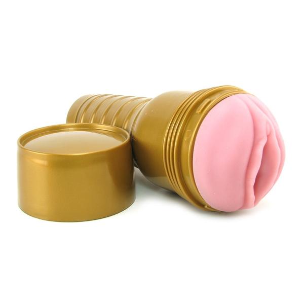 Fleshlight - Fleshlight Stamina Training Unit | Golden 3 Fleshlight Stamina Training Unit | Golden