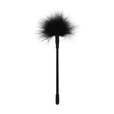 Whip Bird Feather Flogger - Flirt Clit Tickler Whip Bird Feather Flogger Black 2 Flirt Clit Tickler Whip Bird Feather Flogger Black