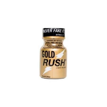Gold Rush - Gold Rush Original Poppers -10ml 1 Gold Rush Original Poppers -10ml