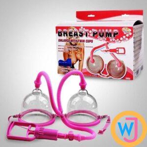 Hand Grip Breast Enlarge Pump for Women