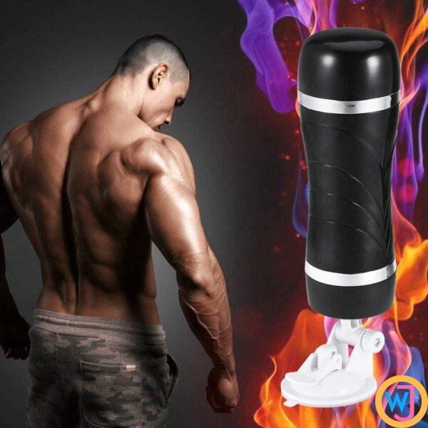 Hands Free Masturbation Pussy Cup