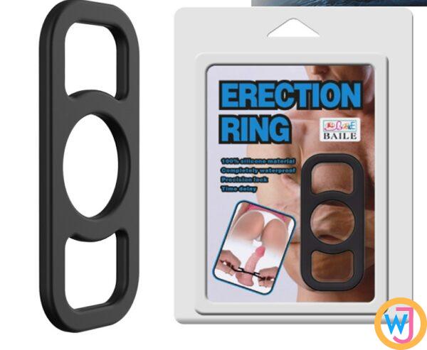 Silicone Erection Cock Ring Stay Harder and Longer