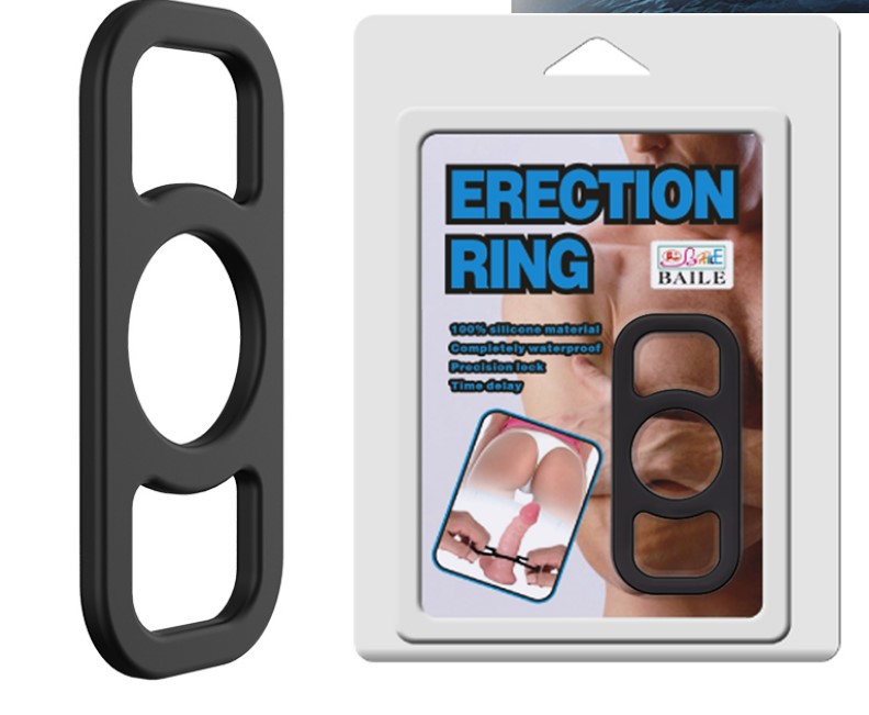Erection Cock Ring - Silicone Erection Cock Ring Stay Harder and Longer 2 Silicone Erection Cock Ring Stay Harder and Longer