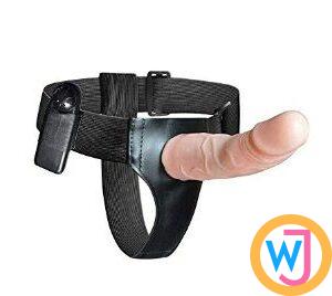 High Quality Strap On Hollow Penis Dildo