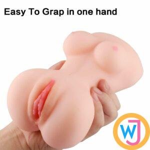 HOT!Boys Masturbators Realistic Pocket Vagina Soft Pussy Masturbation Cup Sex Toy