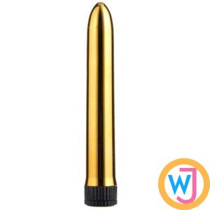Hot Sale Gold Long Stick Vibrator For Women