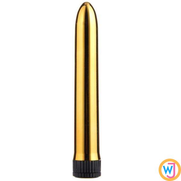 Hot Sale Gold Long Stick Vibrator For Women