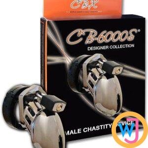 Male Chastity Device CB 6000S (Silicone)