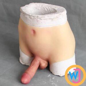 Realistic Silicone Crossdress Dildo