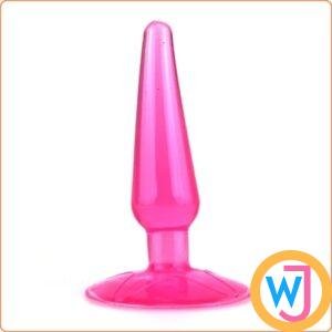 Jelly Anal plug - Jelly Anal plug Pink 2 Jelly Anal plug Pink