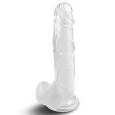 Jelly Penis Dildo For Sex Toys In Clear Dildo With Suction Cup