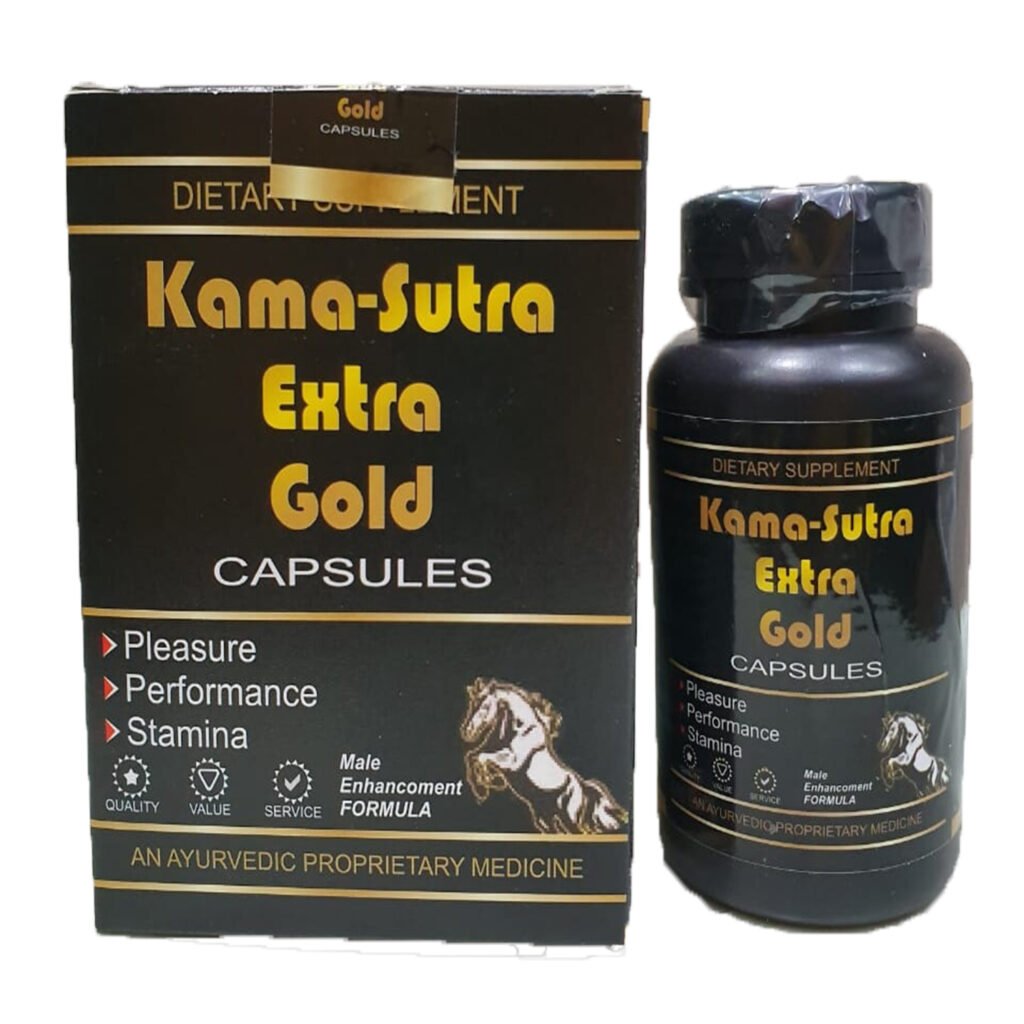 Kamasutra Extra Gold Capsule - Kamasutra Extra Gold Capsule 2 Kamasutra Extra Gold Capsule