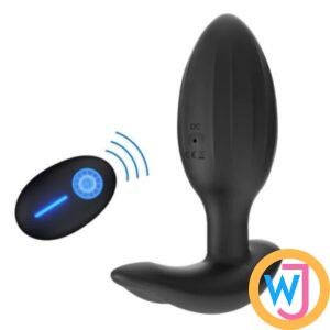 Wireless Black Anal Plug - Lange Stealth Remote Control And Wireless Black Anal Plug For Couple 2 Wireless Black Anal Plug - lange stealth remote control and wireless black anal plug for couple