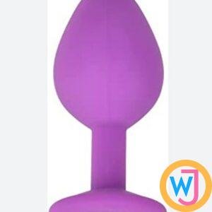 Jewelled Silicone Butt Plug - Latest Jewelled Silicone Butt Plug Purple 3 Jewelled Silicone Butt Plug - latest jewelled silicone butt plug purple