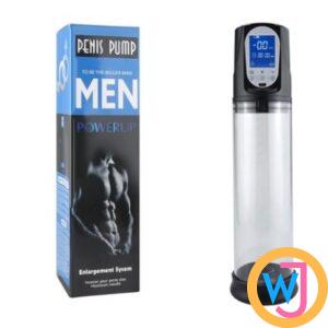 Penis Enlargement Pump With LCD Display & USB Charging