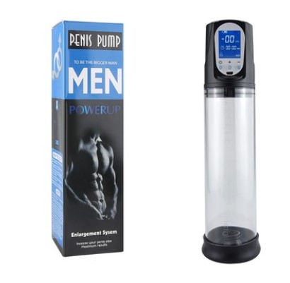 Penis Enlargement Pump - Penis Enlargement Pump With LCD Display & USB Charging 2 Penis Enlargement Pump With LCD Display & USB Charging