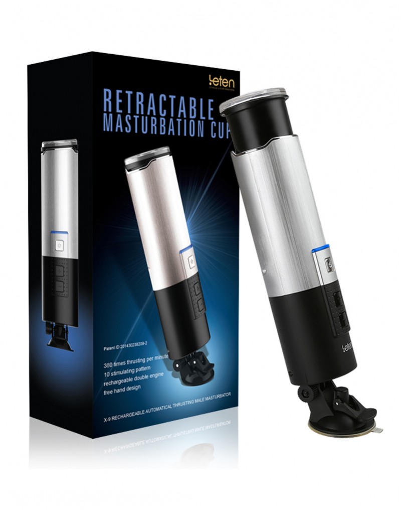 Male Masturbator - LETEN Retractable Male Masturbator Automatic Sex Machine 2 LETEN Retractable Male Masturbator Automatic Sex Machine