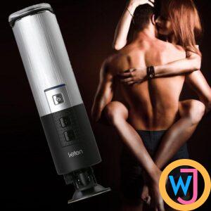 Leten Retractable Masturbation Cup Hands-Free Sex Toy for Man