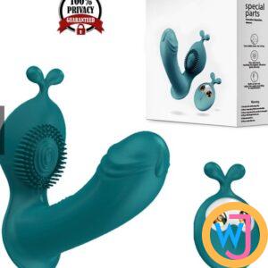 Lilo Wearable Panties Vibration Dildo