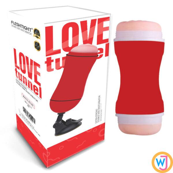 Love Tunnel Hands Free Masturbators For Men