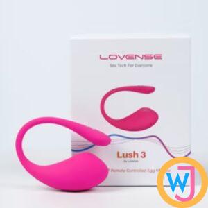 Lovense Lush 3 Wireless Pink Best Vibrator India,Lovense Lush 3 Best Wireless Vibrator