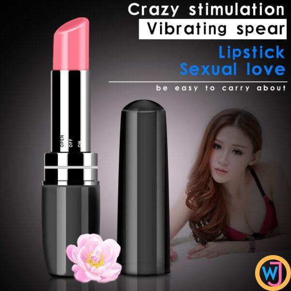 Magic Lipstick Vibrator | Black